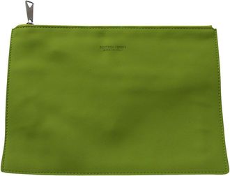 Bottega Veneta Yellow Rubber Point Macrame Tote (Authentic Pre-Loved)