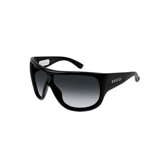Gucci Shield Zonnebril - unisex - Accessoires - Zwart - Maat: ONE Size
