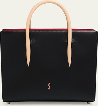 Christian Louboutin Paloma Medium Top-Handle Bag in Leather