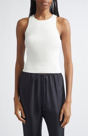 Toccin Avery Racerback Tank in Optic at Nordstrom, Size X-Small