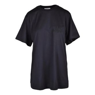 Max Mara Mujer, Camisetas, Negro, Talla: M