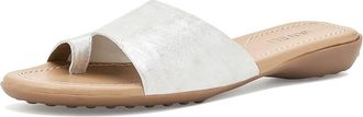 Vaneli Tallis Womens Sandals White Lisa : 7.5 N (AA), Leather