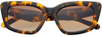 Freyrs Eyewear Beatrix Cat Eye Sunglasses in Tortoise at Nordstrom