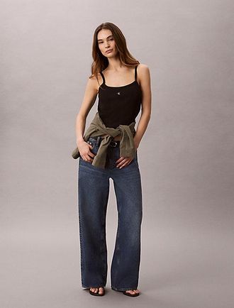 Calvin Klein Low Rise Baggy Jeans