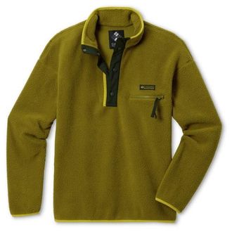Columbia Helvetia II Half Snap Fleece Fleecepullover f&uuml;r Herren | oliv