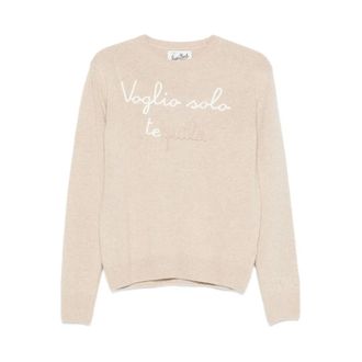 MC2 Saint Barth Donna, Maglie, Beige, L, new