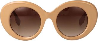 Burberry Dames, Accessoires, Beige, Maat: 49 MM