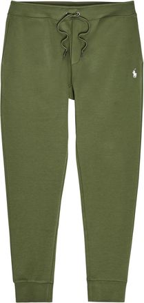 Polo Ralph Lauren Logo Cotton-blend Sweatpants - Olive - XL