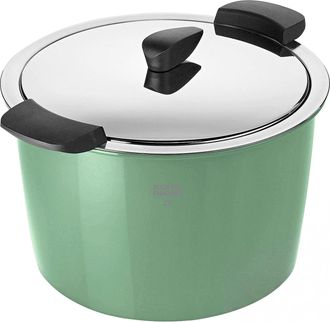 Kuhn Rikon Hotpan Stainless Steel Cooking Pot with Insulated Bowl, 5.3-Quart