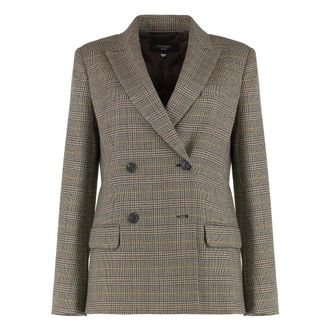 Max Mara Jassen, Dames, Veelkleurig, S, Jassen