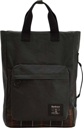 Barbour Zaino cerato da campo - - Bags - Uomo - Grigio - ONE SIZE