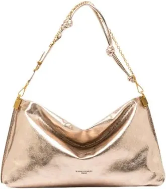 Gianni Chiarini Tassen, Dames, Geel, ONE Size, Leer, Fanny