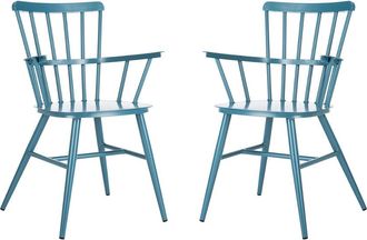 Safavieh Set Of 2 Clifton Outdoor Arm Chairs
