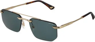 Police SPLU76 OVERFLY 2 0302 Mens Sunglasses Size 57