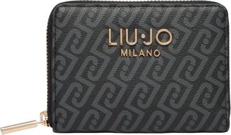 Liu Jo Caliwen M Zip Around - - Accessories - Donna - Nero - ONE SIZE