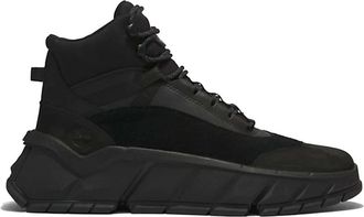 Timberland Enkellaarsjes - Heren - Veterlaarzen - Zwart - 41 EU - Su&egrave;de - Schoenen