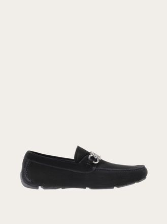 Ferragamo Men Gancini Driver ornament Black Size 10.5