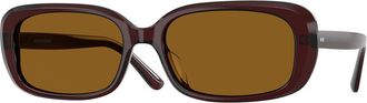 Oliver Peoples OV5633SU Elietta 181753 Womens Sunglasses Red Size 54