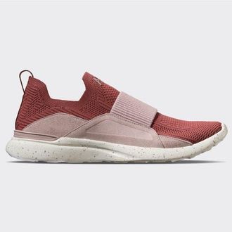 Athletic Propulsion Labs Mens Techloom Bliss Bordeaux Parisian Dusk Ivory Sneaker in Bordeaux-Parisiandusk-Ivory at Nordstrom, Size 10.5