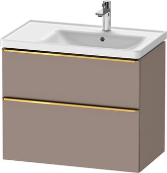 Duravit Duravit D-neo Mueble Bajo Lavabo Suspendido, 784x625x452mm, 1