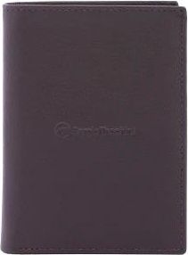 Sergio Tacchini Casual Leren Portemonnee - Heren - Accessoires - Bruin - Maat: ONE Size Leer