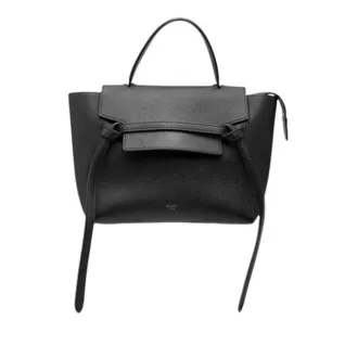 Celine Pre-owned Handbags, female, Black, Size: ONE SIZE Pre-owned The Belt Bag