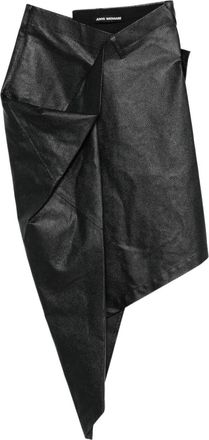 Junya Watanabe asymmetric skirt - Black