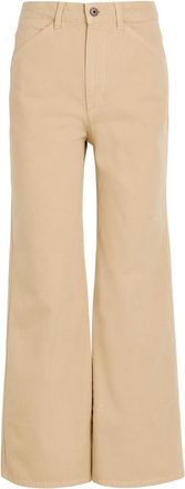 Christophe Lemaire Flared-leg Jeans - Light Brown - 34 (UK6 / XS)