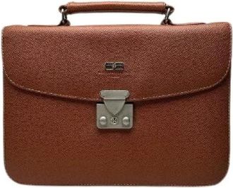 Balenciaga Pre-owned Handbag - Dames - Vintage Handtas - Bruin - ONE Size - Leer - Vintage