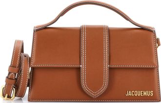 Jacquemus Le Grand Bambino Flap Bag Leather