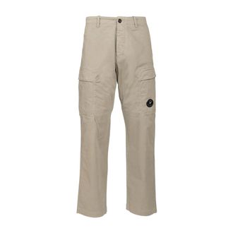 C.P. Company Hombre, Pantalones, Gris, Talla: XL