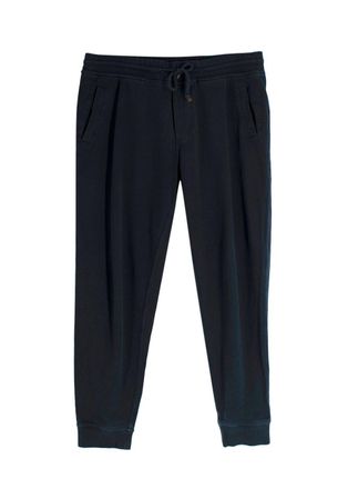 Brunello Cucinelli Navy Sweatpants Size S