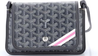Goyard Plumet Clutch Wallet Printed Coated Canvas
