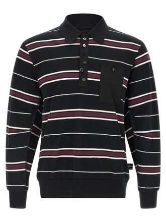 Undercover Multicolor Cotton Polo Mens Shirt