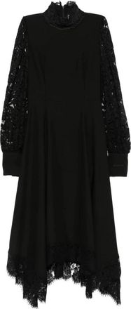 Ermanno Scervino 00099 Nero Abito - Dames - Casual kleedjes - Zwart - XS - Kleedjes