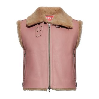 Diesel L-Hont Jacket - Jackets - Hombre - Rosa - XS