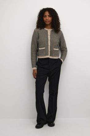 Kaffe Pants Suiting Regular fit Black