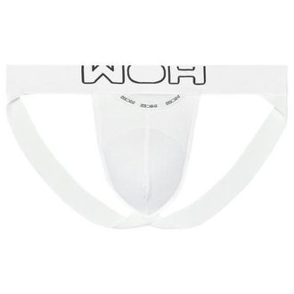 HOM WOH Sexy Fun Jockstrap in White at Nordstrom, Size Xx-Large