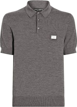Dolce & Gabbana Tops, Heren, Grijs, 3Xl, Polo