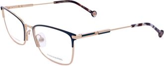 Carolina Herrera HER 0204 0PEF 00 Gold/Green 54mm