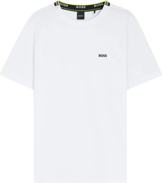 HUGO BOSS Uomo, Top, Bianco, XL, new