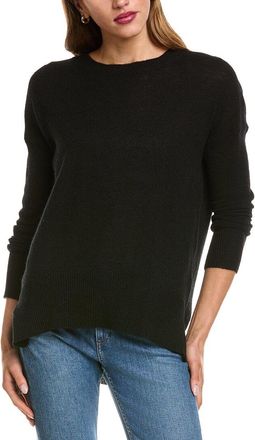Alberta Ferretti Philosophy Oversized Crewneck Cashmere Sweater