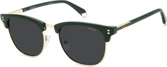 Polaroid PLD 4196/S/X Zonnebril - Heren - Accessoires - Groen - Maat: 53 MM