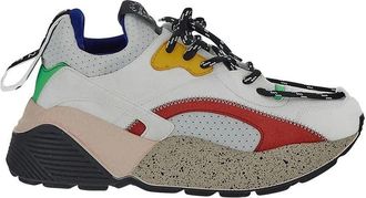 Stella McCartney Eclypse Colourblock Sneakers - Dames - Sneakers - Veelkleurig - 38 EU - Leer - Schoenen