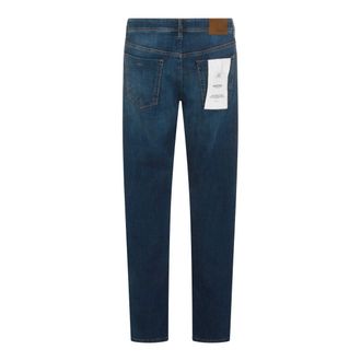 Incotex Mens Jeans Mid Co Ea