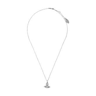 Vivienne Westwood Collar con colgante Ondina - Accessories - Mujer - Gris - ONE SIZE
