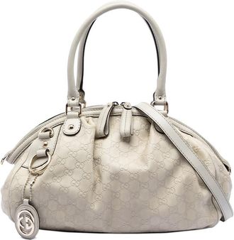Gucci Pre-owned Gucci Guccissima Sukey Satchel Ladies RO76Y74VIFKHTW3J