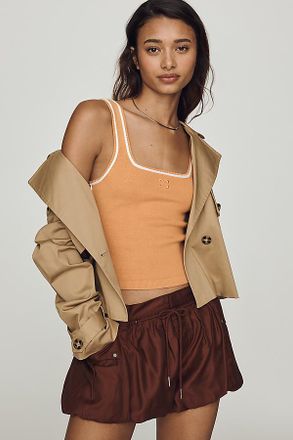 Maeve Logo Tank Top