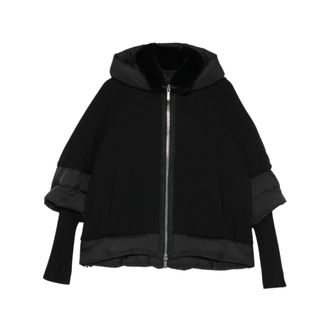 Moorer Medea MR3 Jacket - - Jackets - Donna - Nero - S
