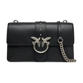 Pinko Mujer, Bolsos, Negro, Talla: ONE Size